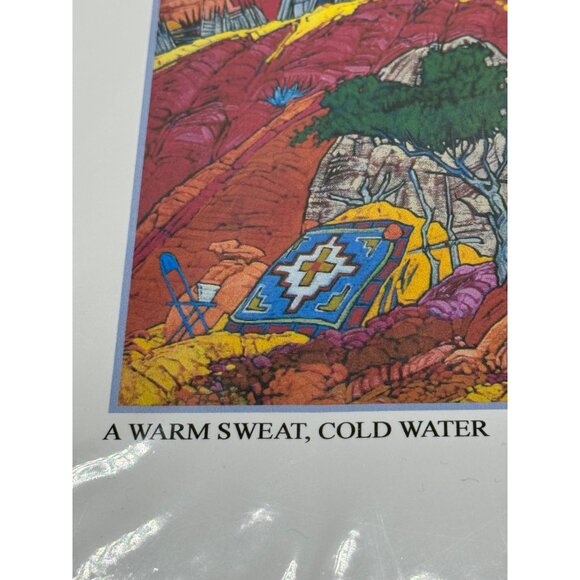 "A Warm Sweat, Cold Water" Art Print By White Thorne READ - Picture 5 of 7